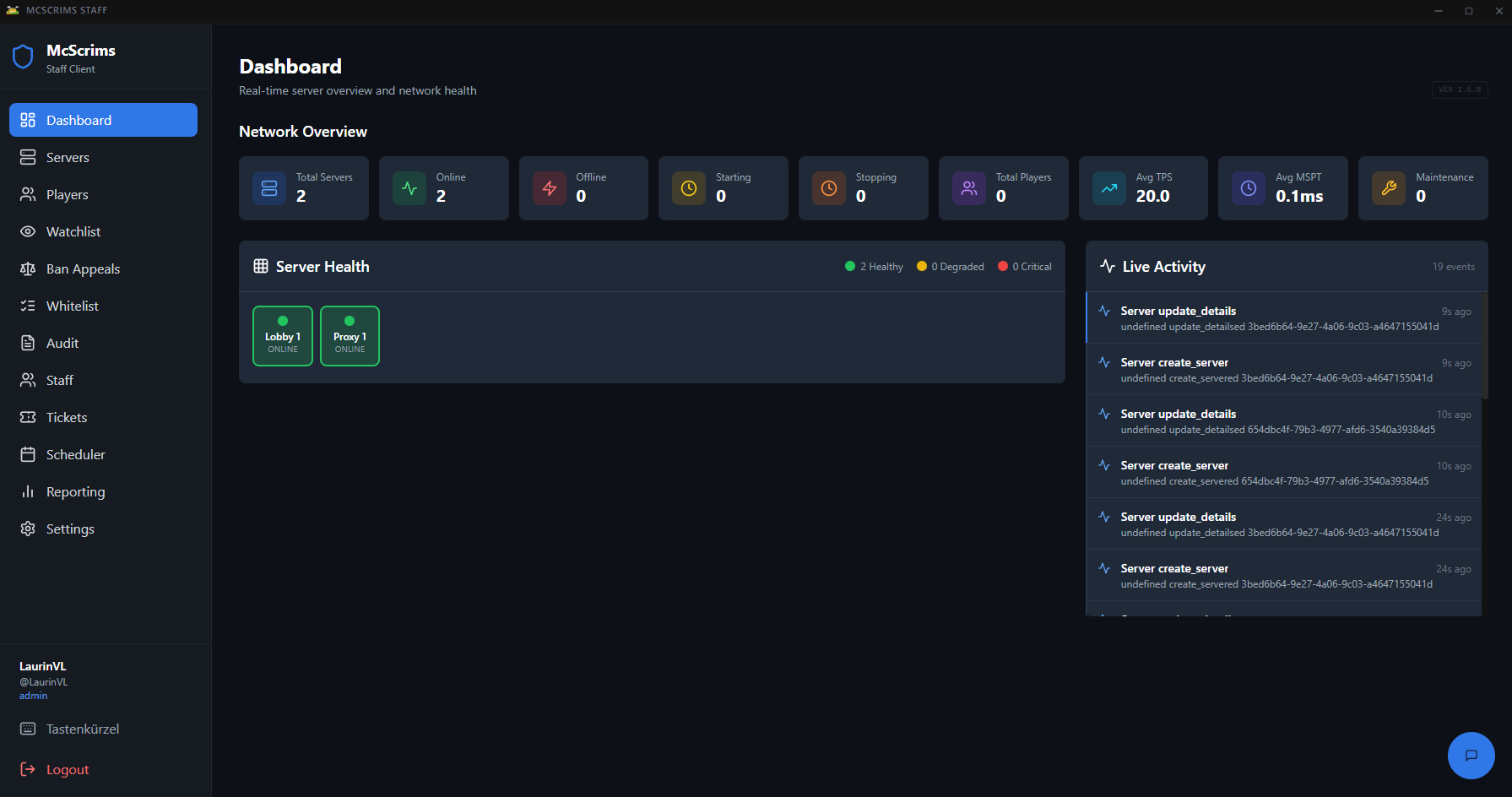 SaaS Dashboard